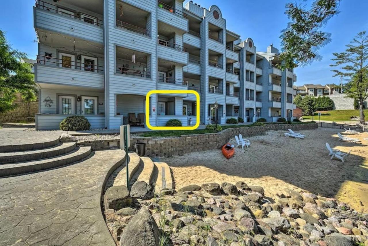 ויסקונסין דלס Ethels Beachfront Getaway מראה חיצוני תמונה